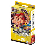 One Piece Card Game | ST36 Starter Deck - Eustass Captain Kid