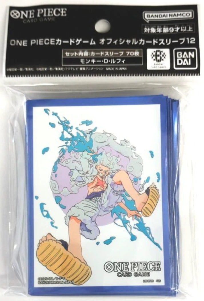 One Piece Card Game Official Sleeves Vol. 12