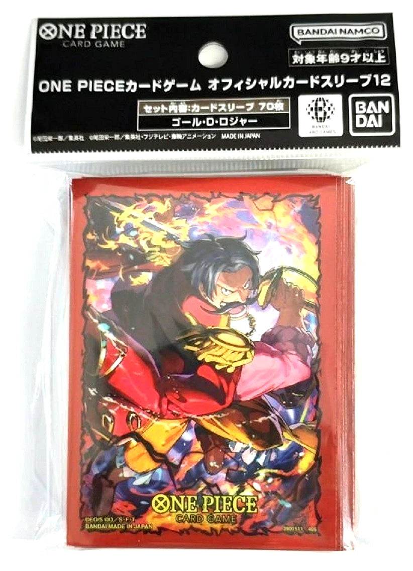 One Piece Card Game Official Sleeves Vol. 12