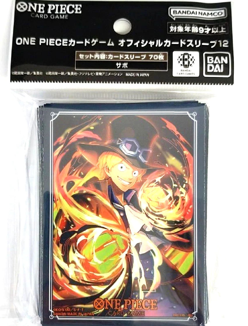 One Piece Card Game Official Sleeves Vol. 12