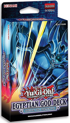 Yugioh: Egyptian God Deck Unlimited Edition