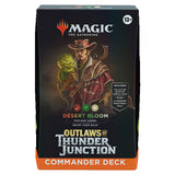 MTG - Outlaws of Thunder Junction Commander Deck