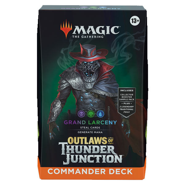 MTG - Outlaws of Thunder Junction Commander Deck