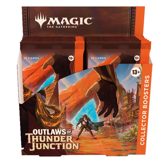 MTG - Outlaws of Thunder Junction Collector Booster Display