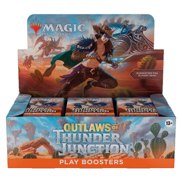 MTG - Outlaws of Thunder Junction Play Booster Display