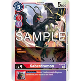 DCG [P-091 P] Saberdramon (3rd Anniversary Update Pack)