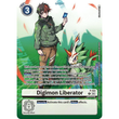 DCG [P-151 P] Digimon Liberator (EX7 Digimon Liberator Legend Pack 2024)