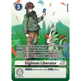 DCG [P-151 P] Digimon Liberator (EX7 Digimon Liberator Legend Pack 2024)