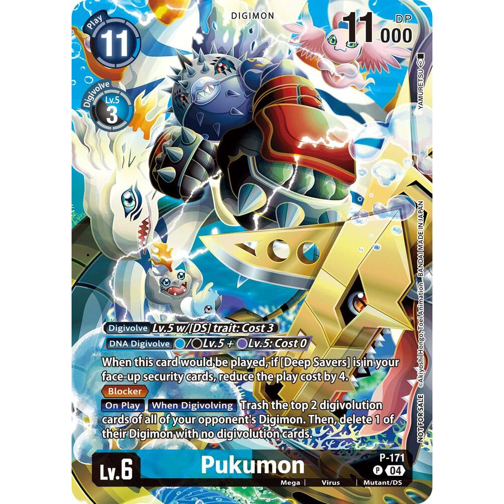 DCG [P-171 P] Pukumon (Update Pack 2025)
