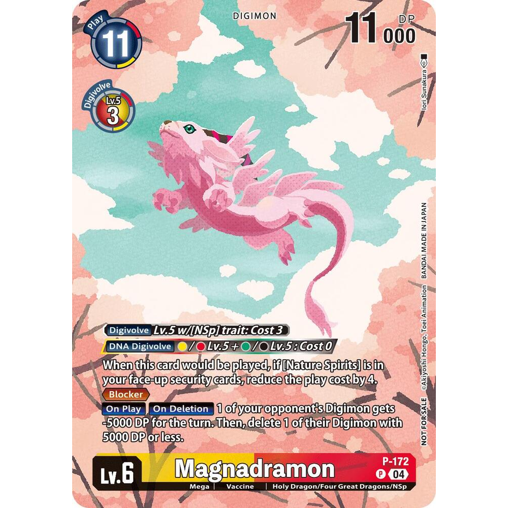 DCG [P-172 P] Magnadramon (Update Pack 2025)