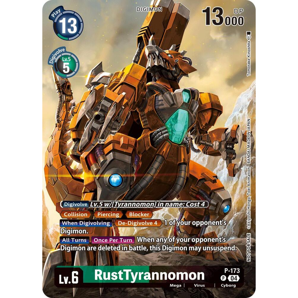 DCG [P-173 P] RustTyrannomon (Update Pack 2025)