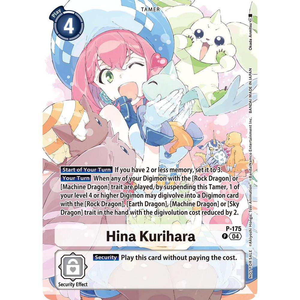 DCG [P-175 P] Hina Kurihara (Update Pack 2025)