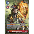 DCG [P-182 P] WarGreymon (BT-21: Illustration Celebration Pack)