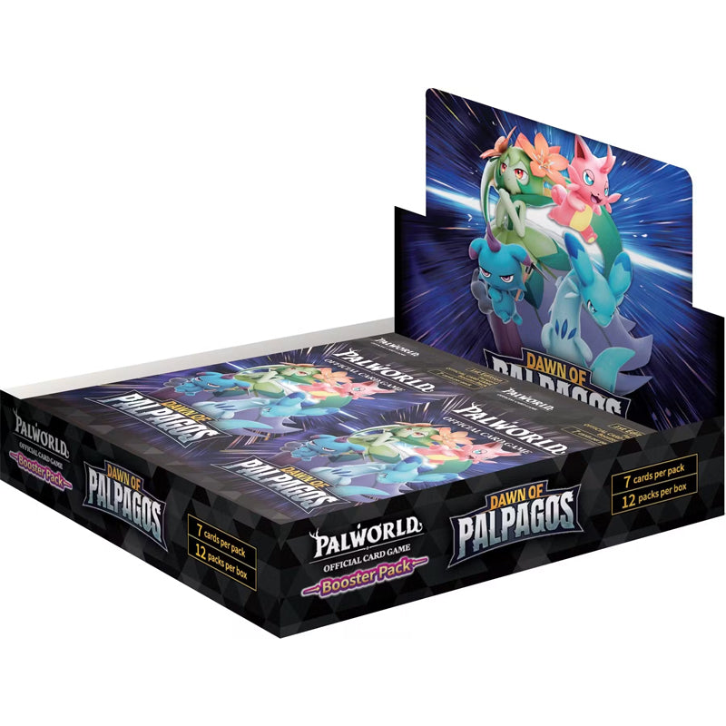 Palworld TCG - Dawn of Palpagos Booster Display *PRE-ORDER JUL 30*