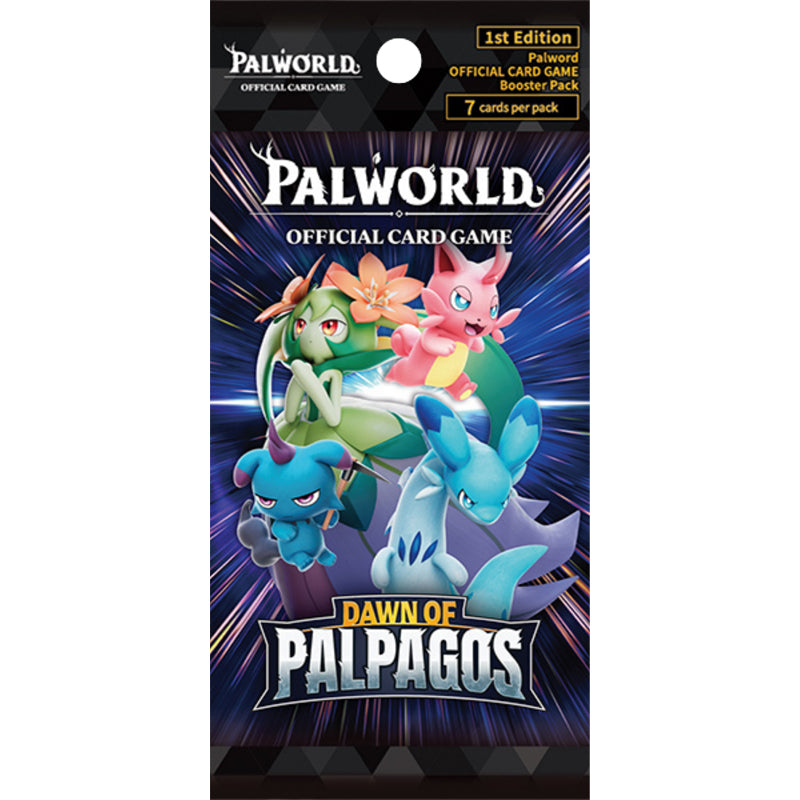 Palworld TCG - Dawn of Palpagos Booster Display *PRE-ORDER JUL 30*