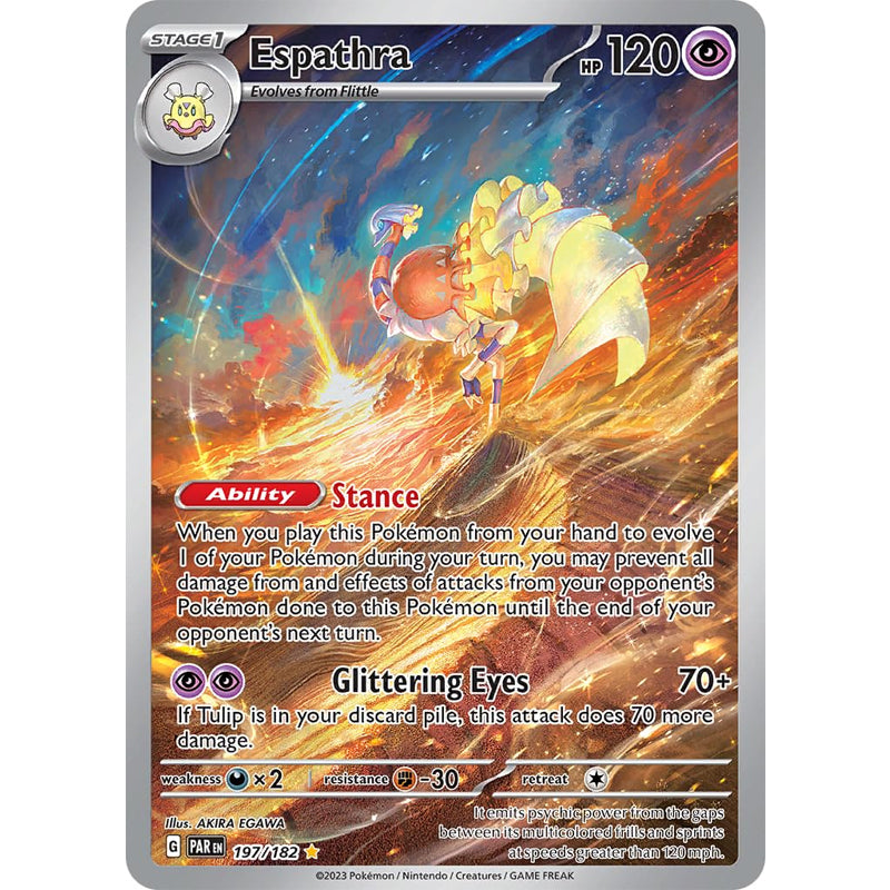 PKM [SV04-PAR-197 IR] Espathra - 197/182