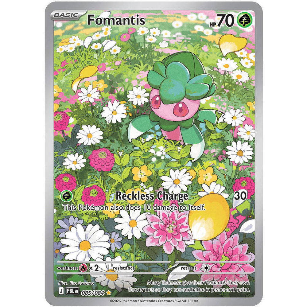 PKM [ME05-PBL-085 IR] Fomantis