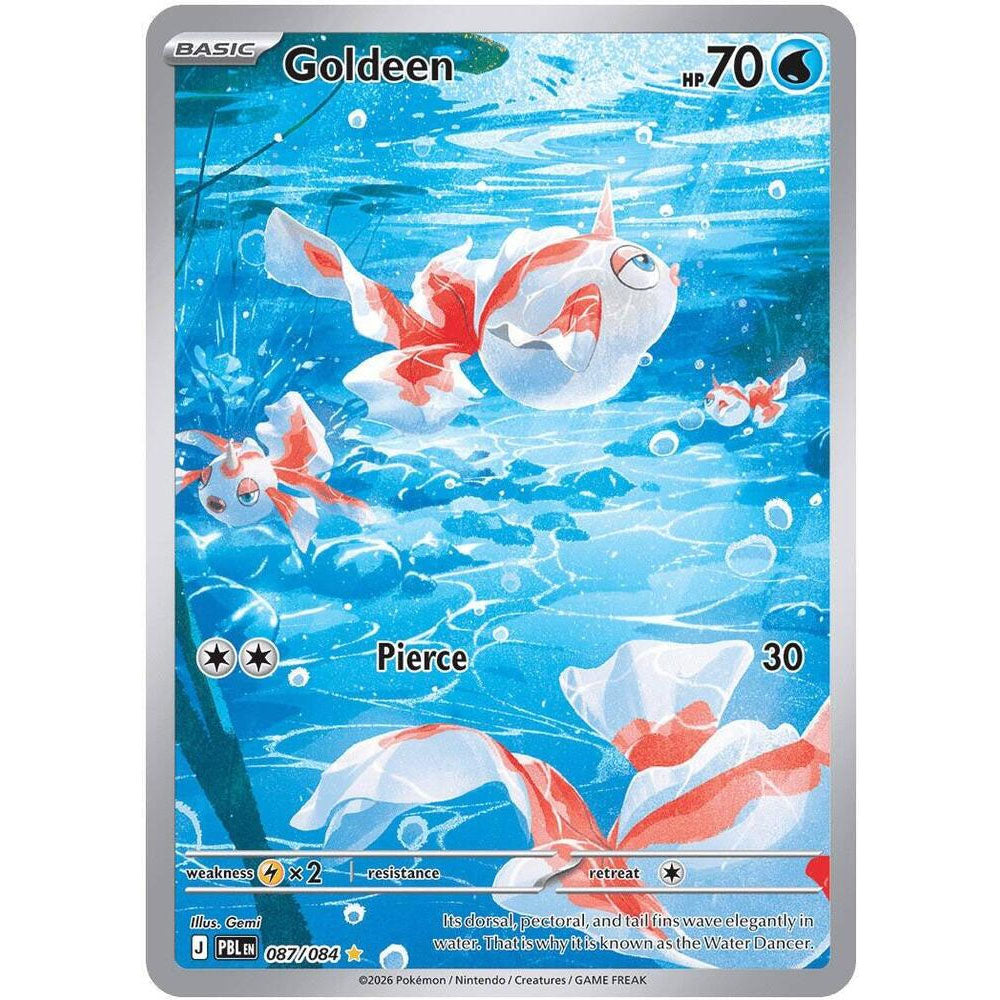 PKM [ME05-PBL-087 IR] Goldeen