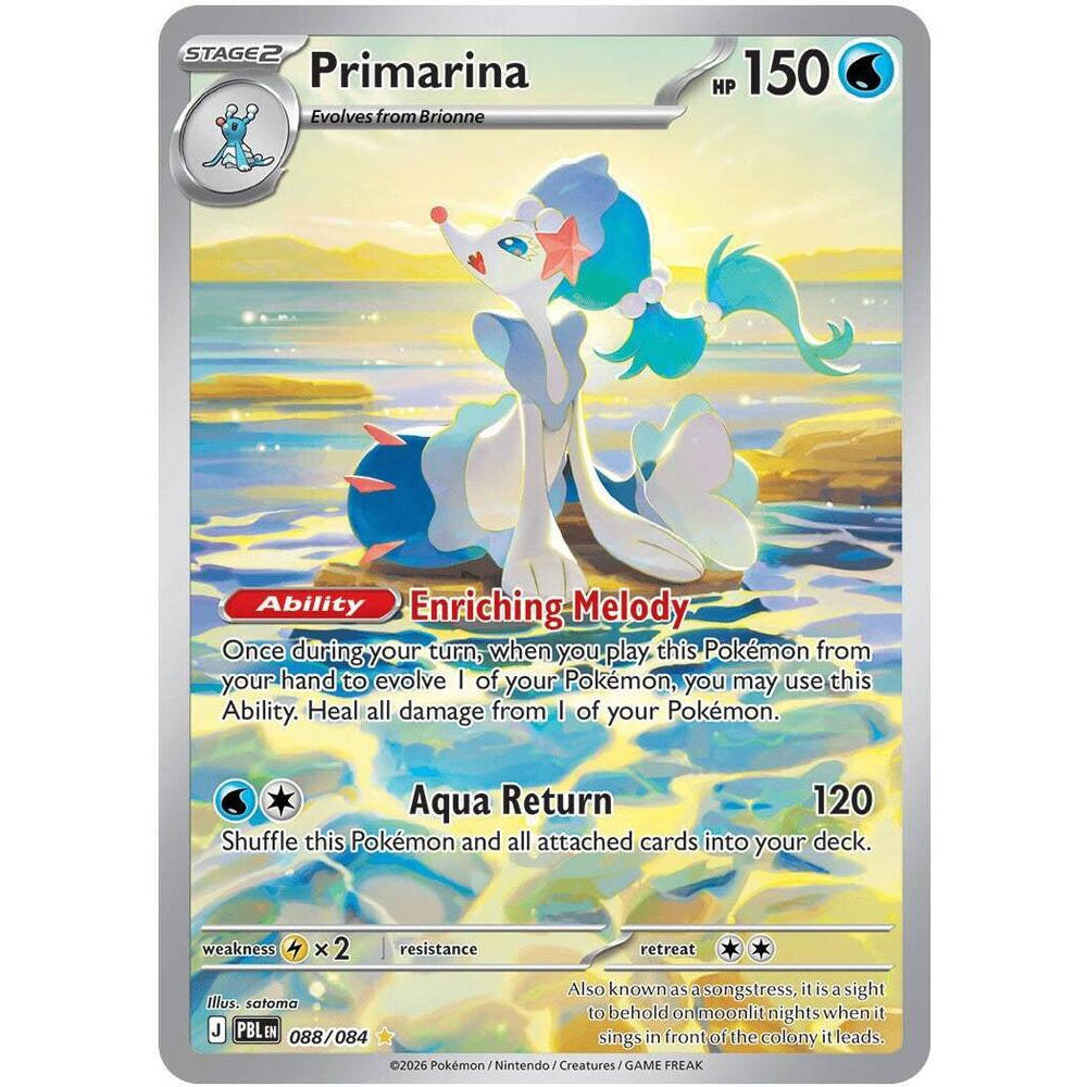 PKM [ME05-PBL-088 IR] Primarina