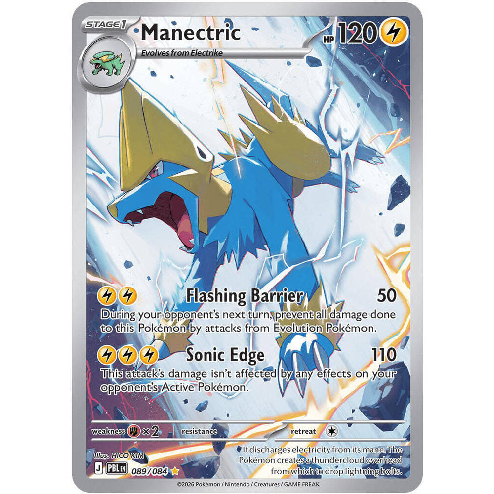 PKM [ME05-PBL-089 IR] Manectric