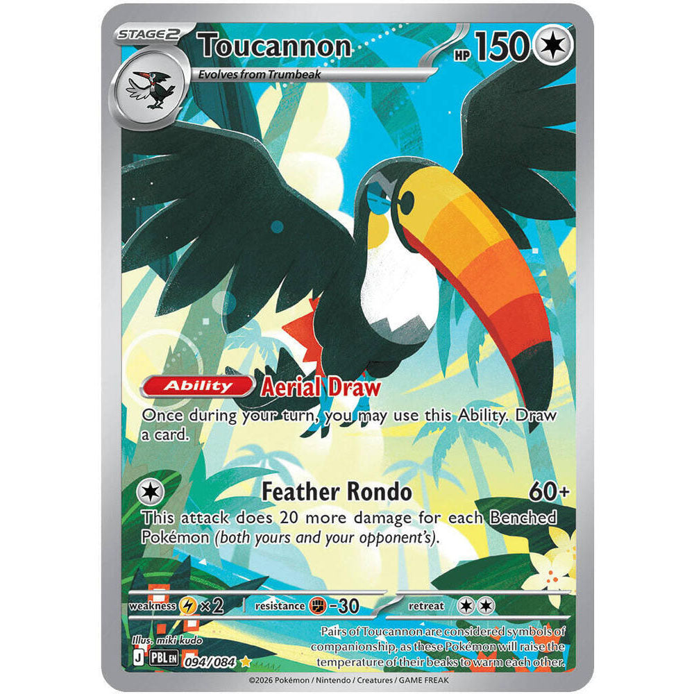 PKM [ME05-PBL-094 IR] Toucannon