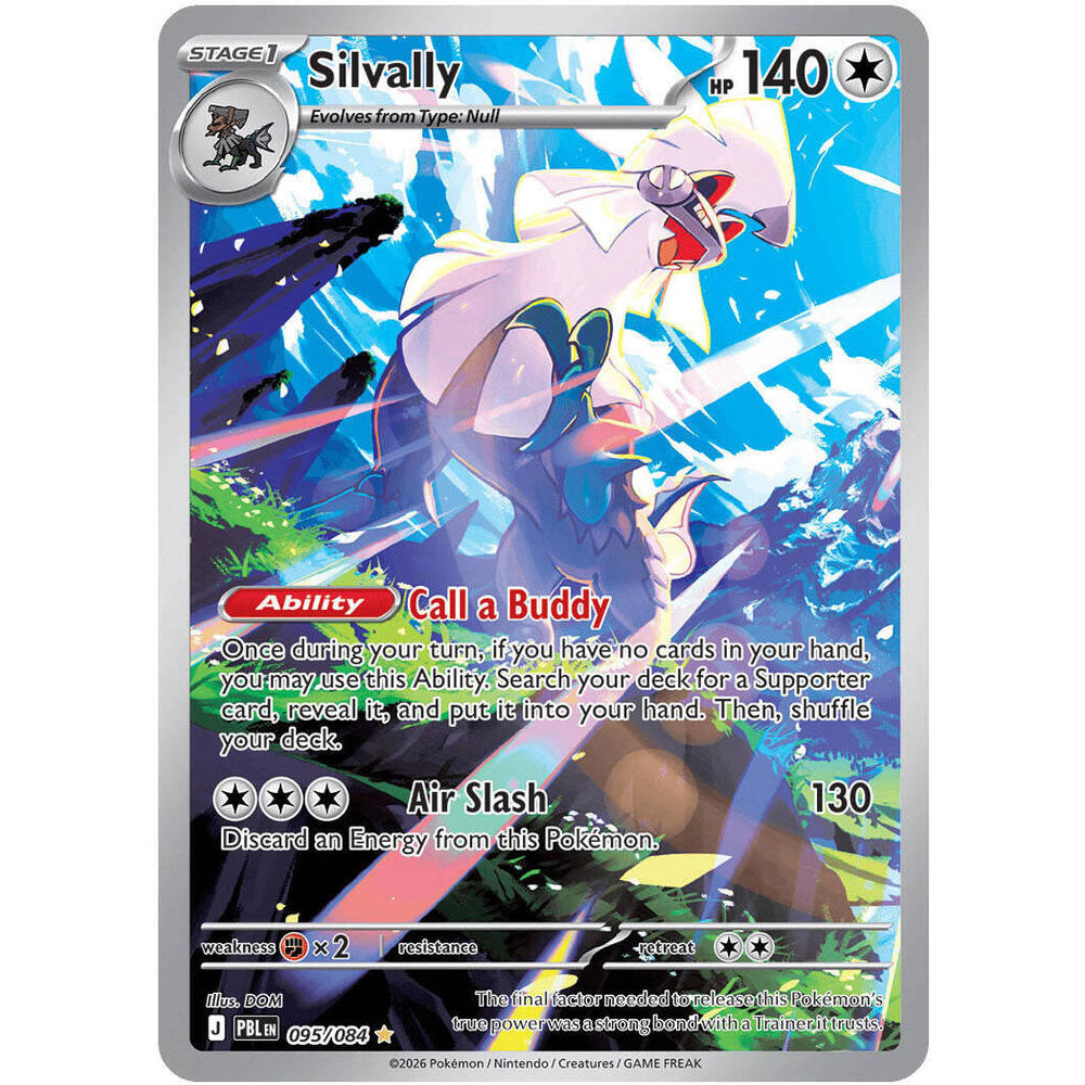 PKM [ME05-PBL-095 IR] Silvally