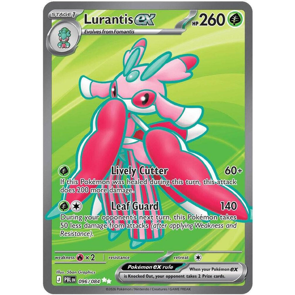 PKM [ME05-PBL-096 UR] Lurantis ex