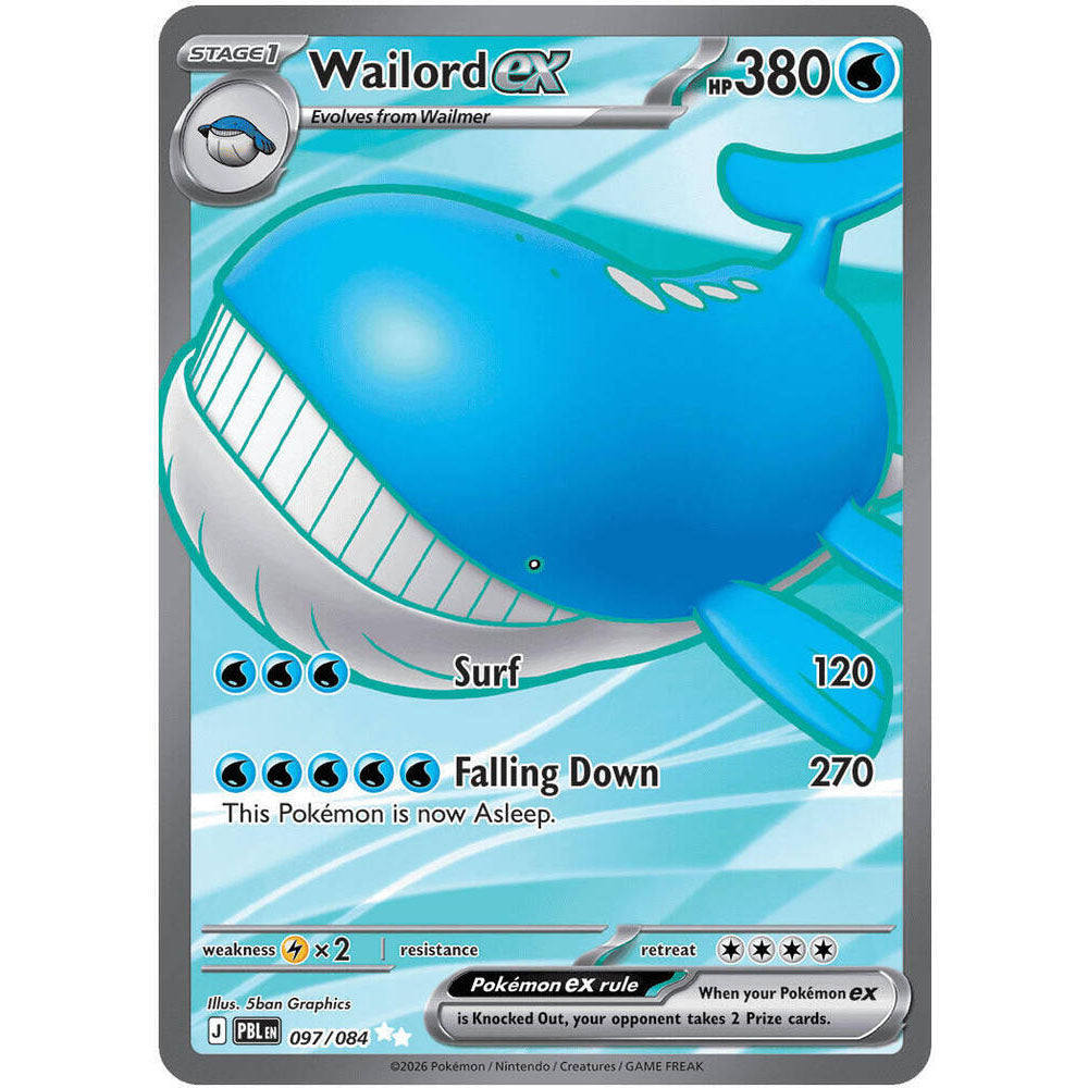 PKM [ME05-PBL-097 UR] Wailord ex