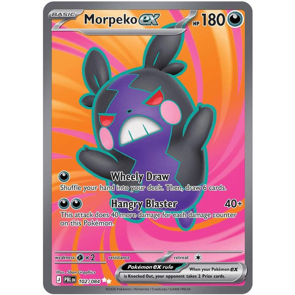 PKM [ME05-PBL-102 UR] Morpeko ex