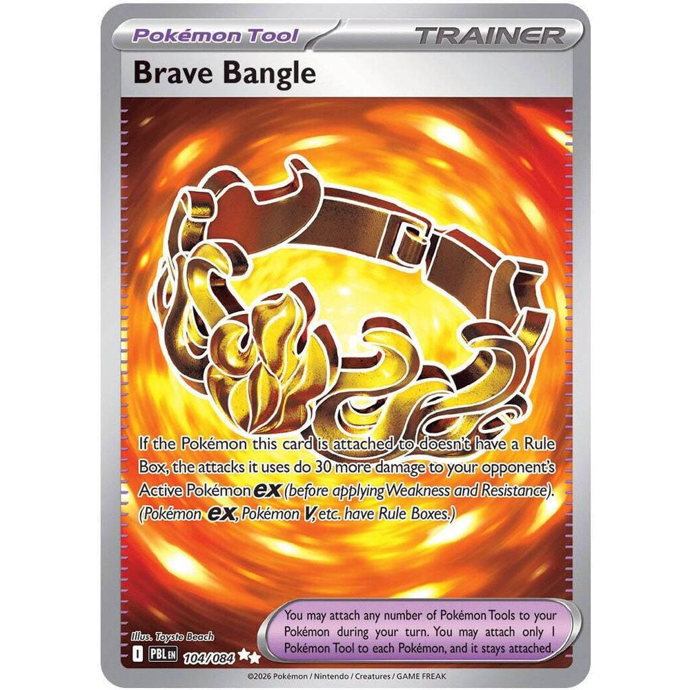 PKM [ME05-PBL-104 UR] Brave Bangle
