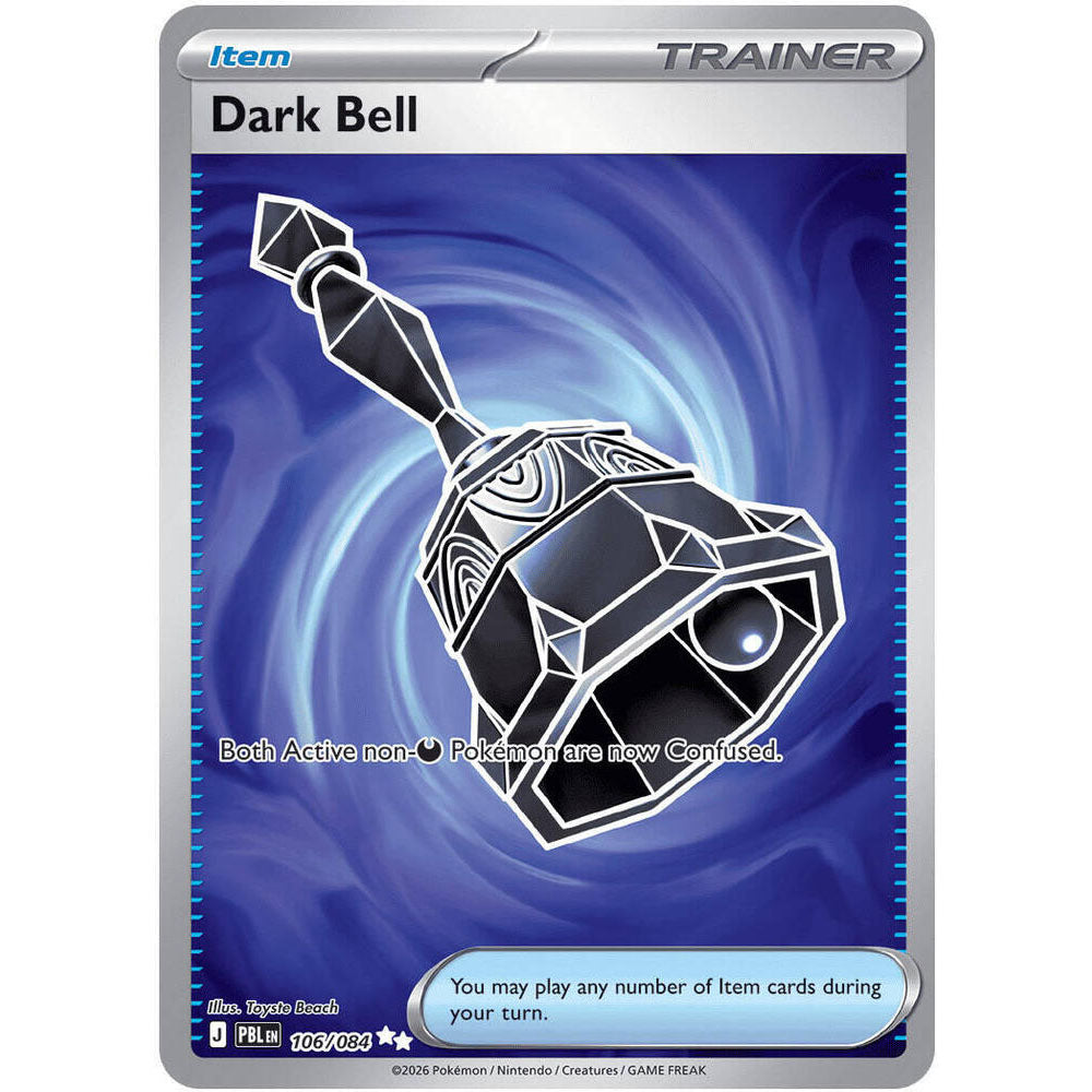 PKM [ME05-PBL-106 UR] Dark Bell - 106/084