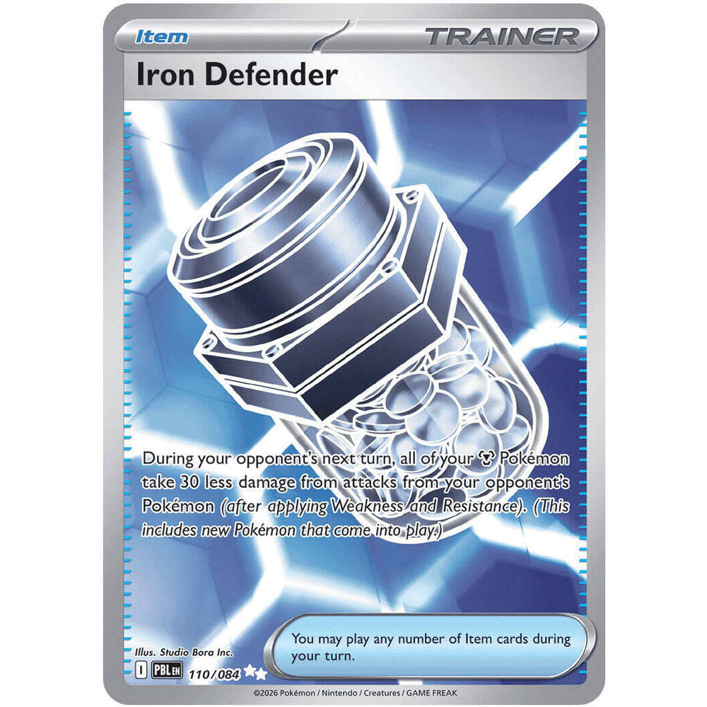 PKM [ME05-PBL-110 UR] Iron Defender