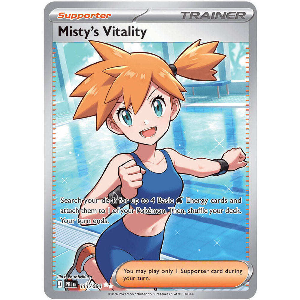PKM [ME05-PBL-111 UR] Misty's Vitality