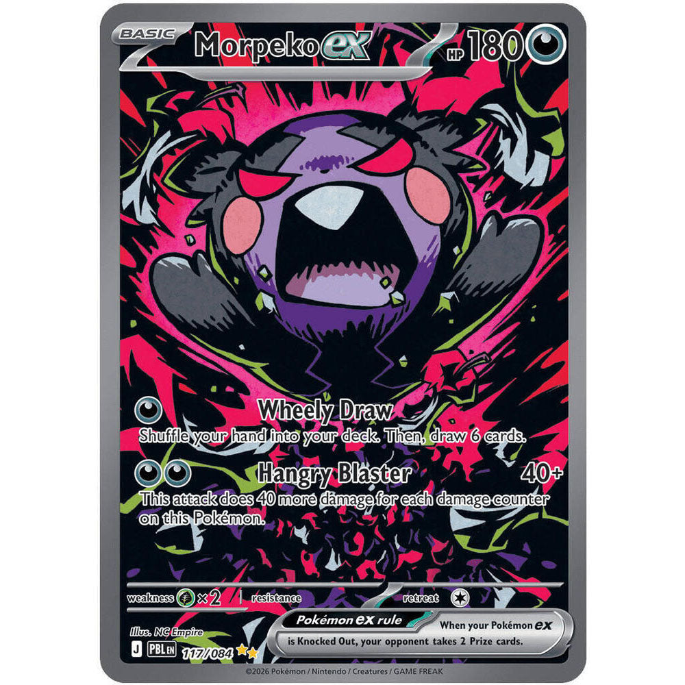 PKM [ME05-PBL-117 SIR] Morpeko ex