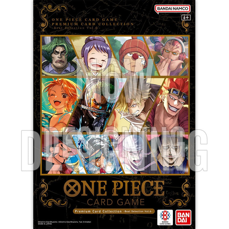 One Piece Card Game | Premium Card Collection Best Selection Vol. 6