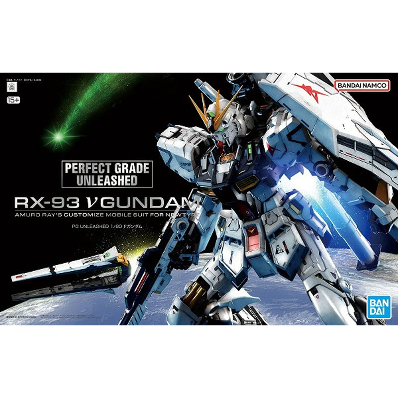 PG Unleashed RX-93 v (Nu) Gundam