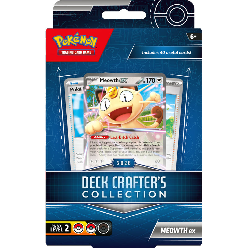 Pokemon TCG [ME] Deck Crafter's Collection