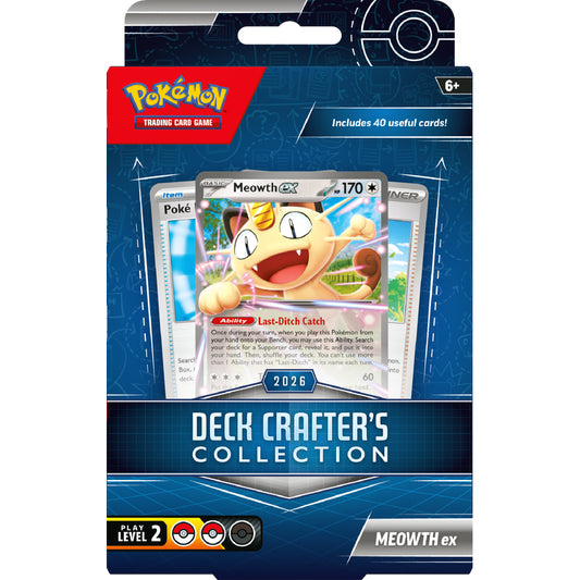 Pokemon TCG [ME] Deck Crafter's Collection