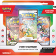 Pokemon TCG [ME] First Partner Illustration Collection Series 2