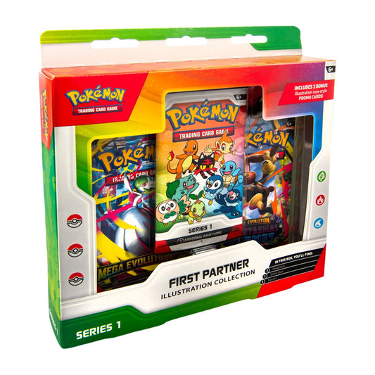 Pokemon TCG [ME] First Partner Illustration Collection Series 1