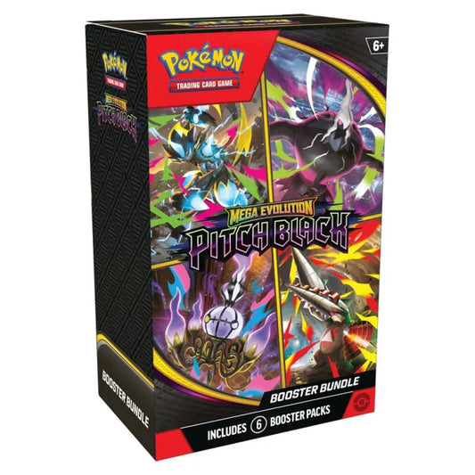 Pokemon TCG [ME05] Pitch Black Booster Bundle