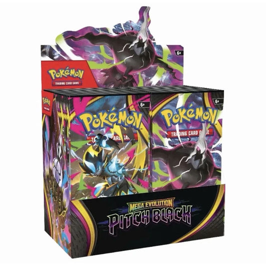Pokemon TCG [ME05] Pitch Black Booster Box Display