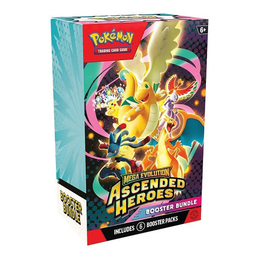 Pokemon TCG [ME02.5] Ascended Heroes: Booster Bundle