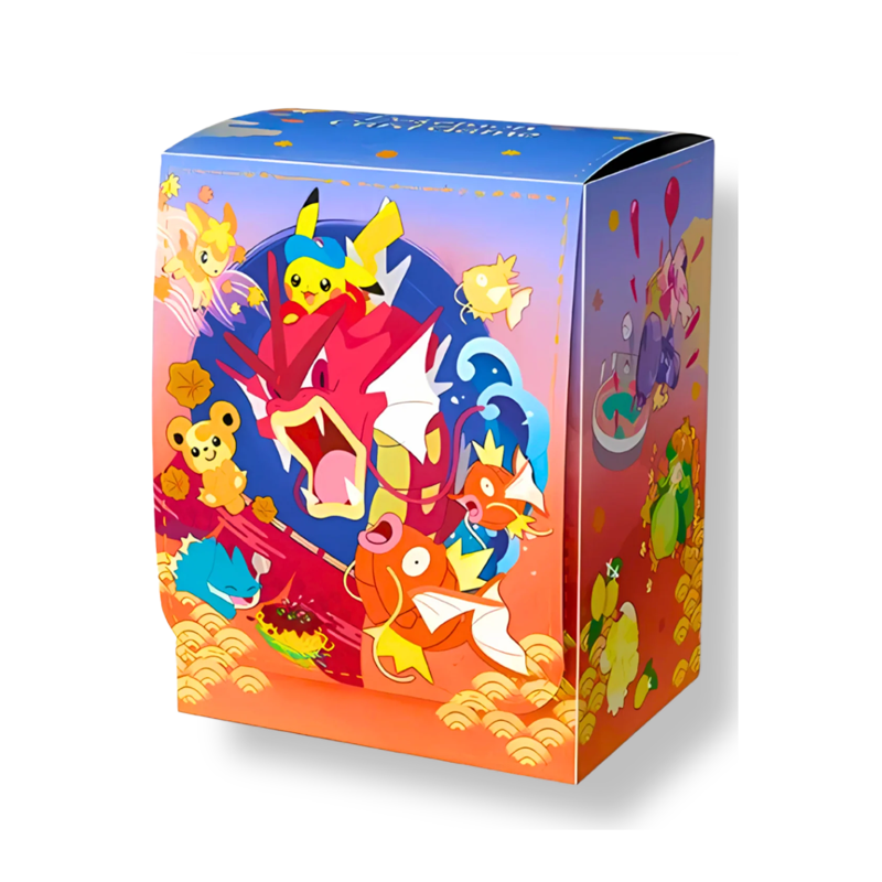 Pokemon JP [SV] Pokemon Center Hiroshima Sleeves & Deck Box Bundle