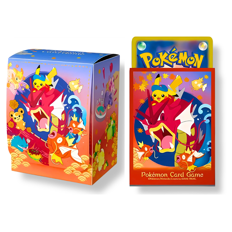 Pokemon JP [SV] Pokemon Center Hiroshima Sleeves & Deck Box Bundle