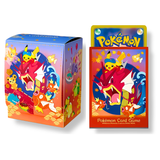 Pokemon JP [SV] Pokemon Center Hiroshima Sleeves & Deck Box Bundle