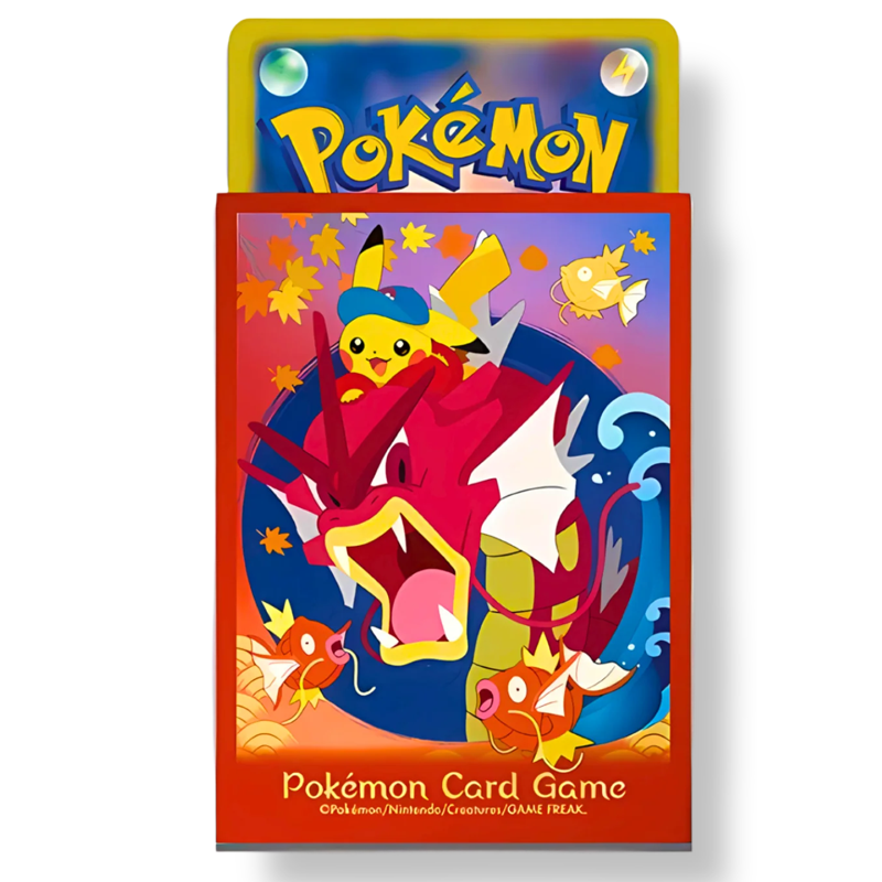 Pokemon JP [SV] Pokemon Center Hiroshima Sleeves & Deck Box Bundle