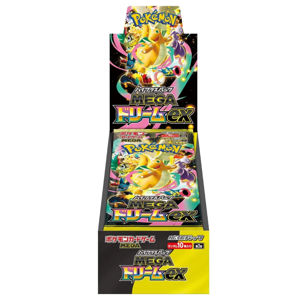Pokemon JP [M2a] Mega Dream Booster Box