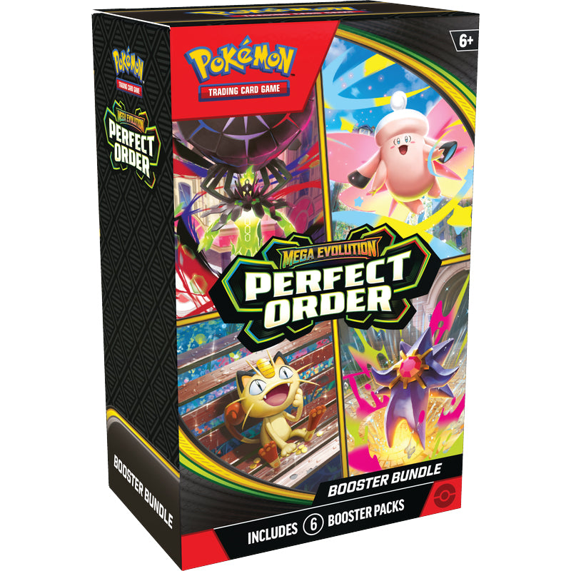 Pokemon TCG [ME03] Perfect Order Booster Bundle