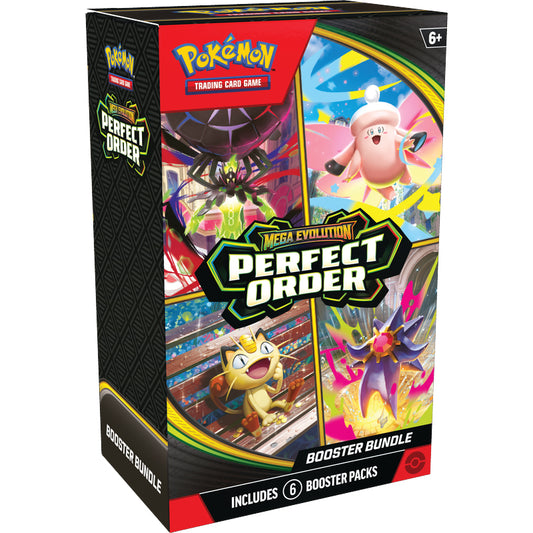 Pokemon TCG [ME03] Perfect Order Booster Bundle